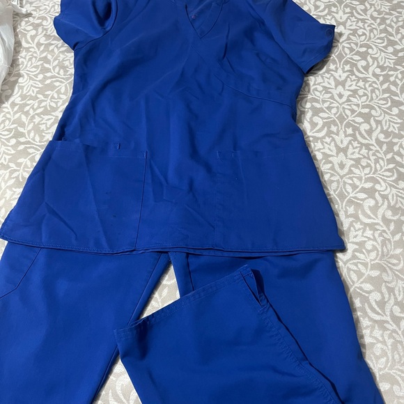 Blue scrubs - Picture 4 of 5